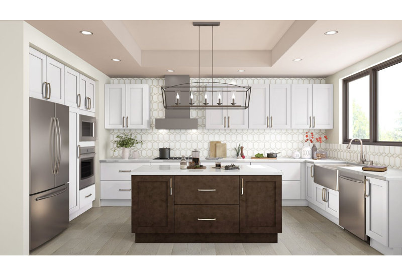 Wayfair shop kitchen units